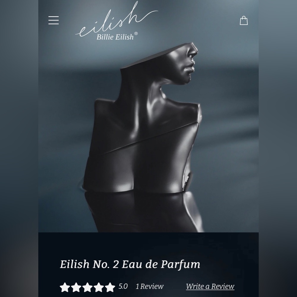 Billie Eilish #2 fragrance
